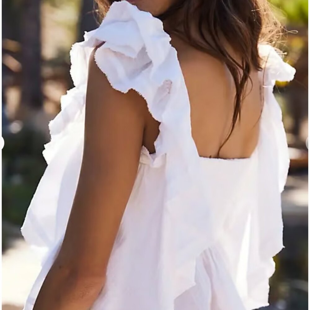 NWOT Free People Make Waves Reversible Top - Picture 4 of 4